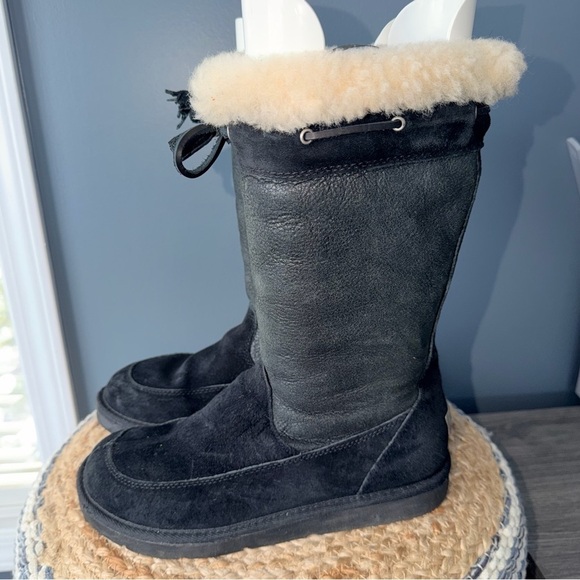 UGG Shoes - UGG Suede Leather Winter Boots